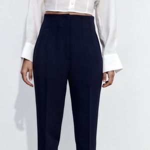 Zara high waisted pants
